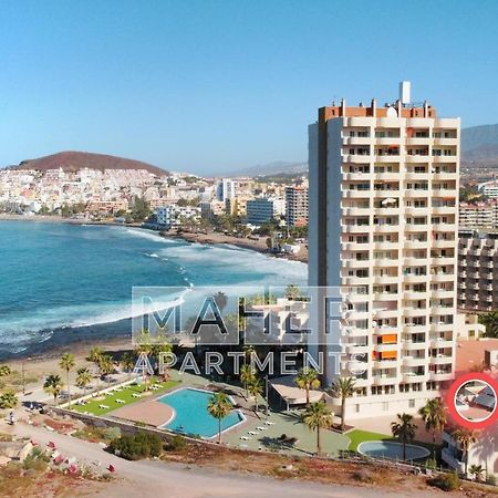 Modern Apartment With An Addictive Terrace View Los Cristianos  Eksteriør bilde
