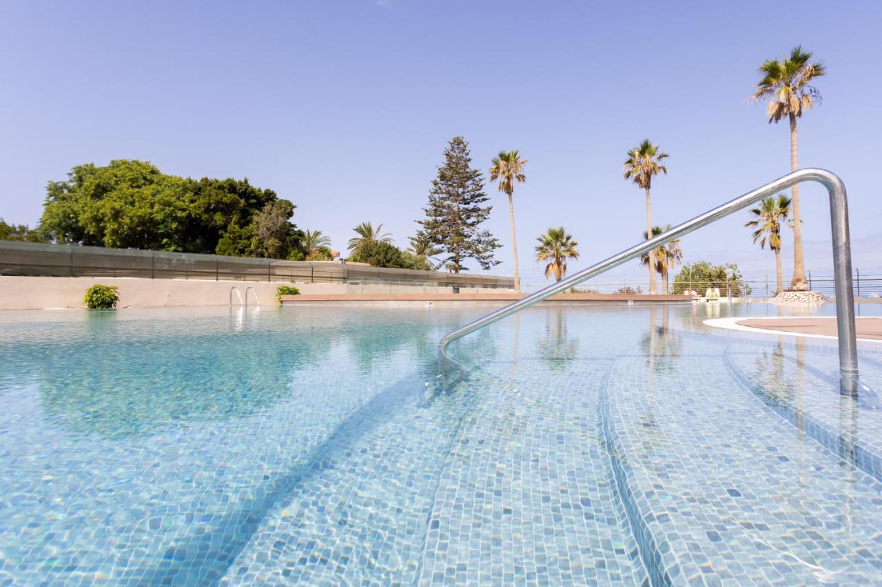 Modern Apartment With An Addictive Terrace View Los Cristianos  Eksteriør bilde