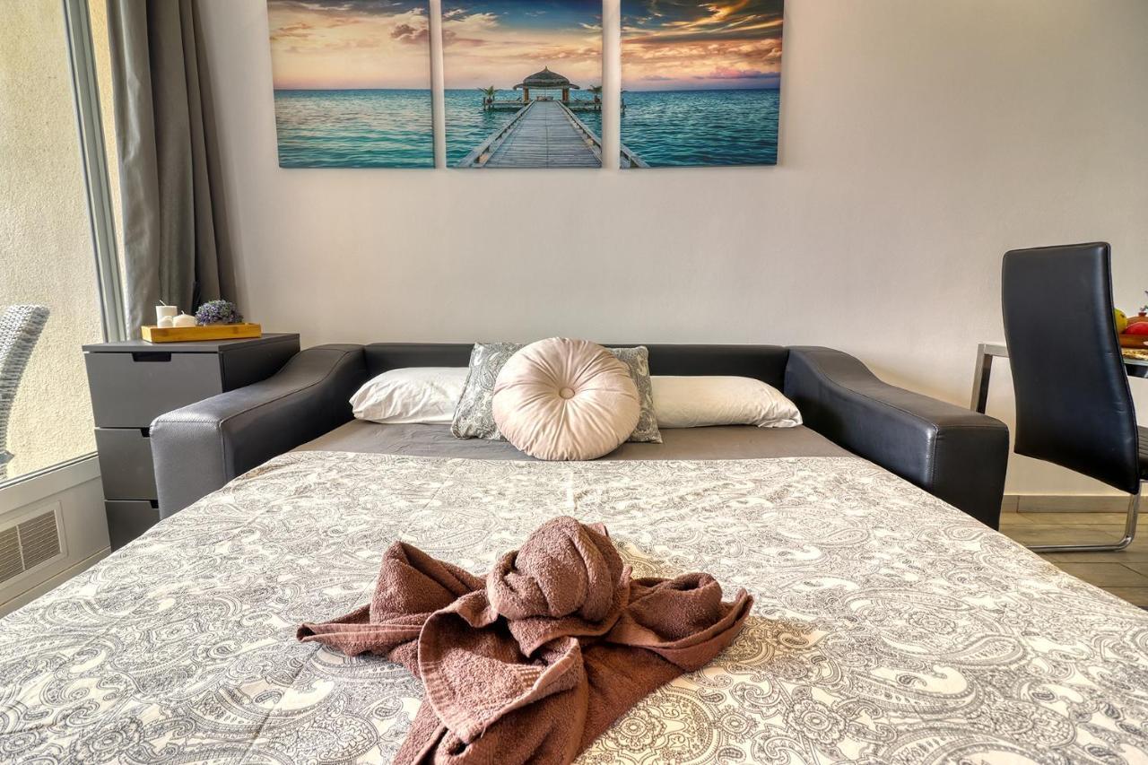 Modern Apartment With An Addictive Terrace View Los Cristianos  Eksteriør bilde