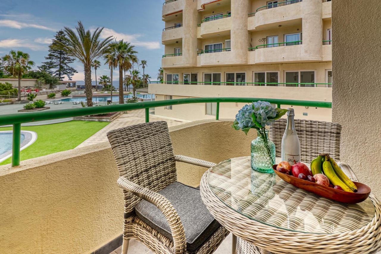 Modern Apartment With An Addictive Terrace View Los Cristianos  Eksteriør bilde