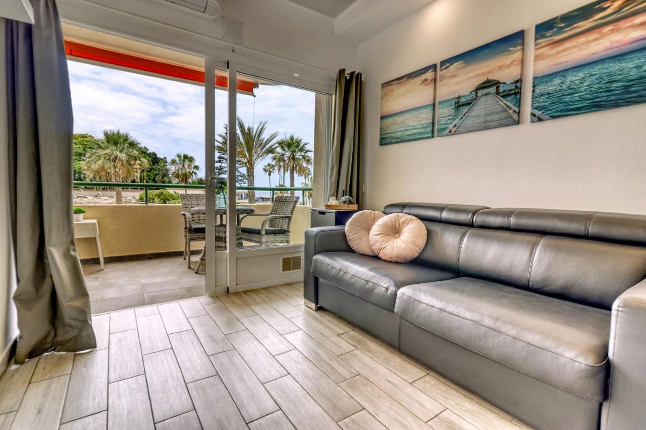 Modern Apartment With An Addictive Terrace View Los Cristianos  Eksteriør bilde