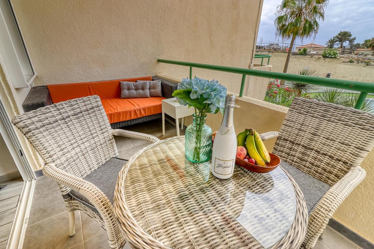 Modern Apartment With An Addictive Terrace View Los Cristianos  Eksteriør bilde